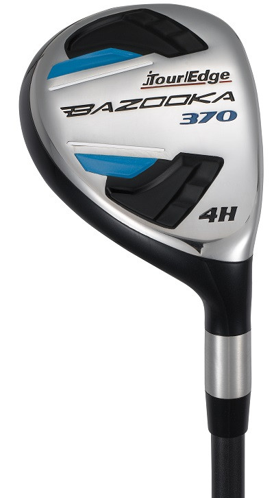 Tour Edge Bazooka 370 Black/Gray/Blue Golf Club Head Cover